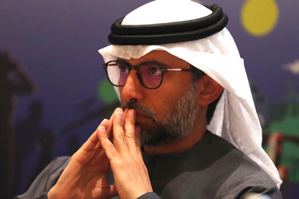 وزير الطاقة الإماراتي سهيل المزروعي