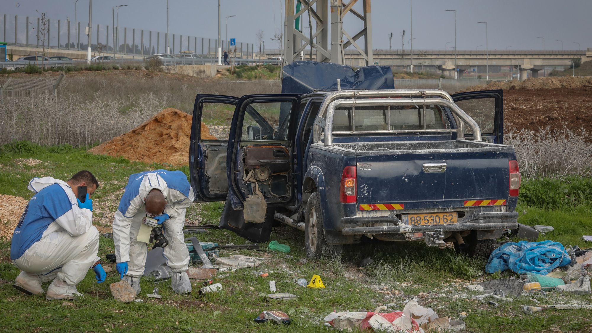 Israeli authorities arrest 2 brothers of terrorist behind stabbing, ramming spree in north