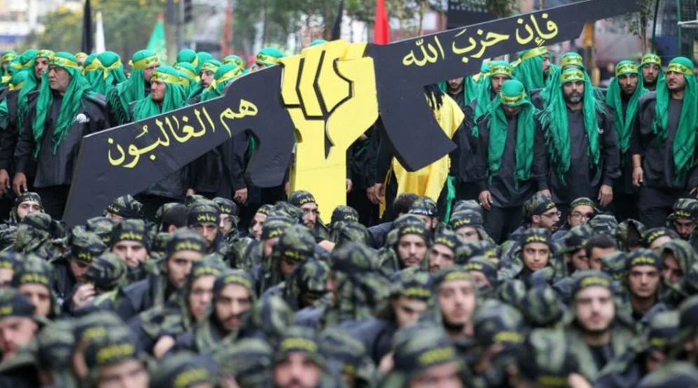Des terroristes du Hezbollah