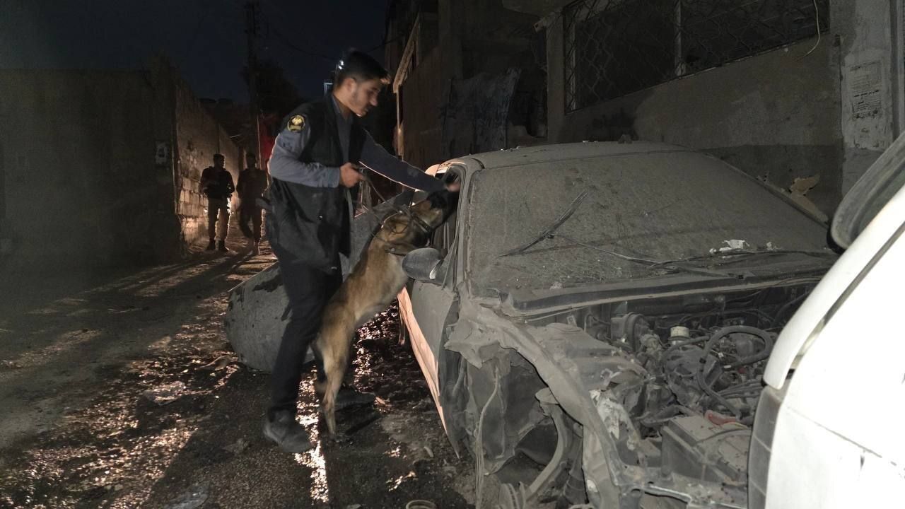 سرايا أنصار السنة تتبنى التفجير الضخم في حي المزة 86 في العاصمة دمشق