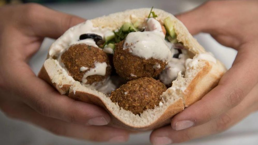 Illustration - Falafel