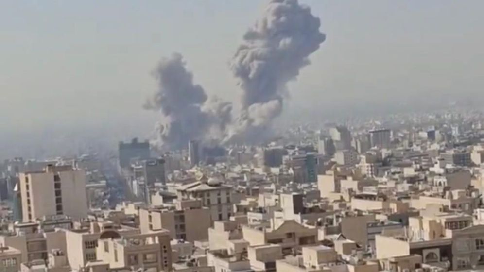 ضربات في طهران, 28.2.26