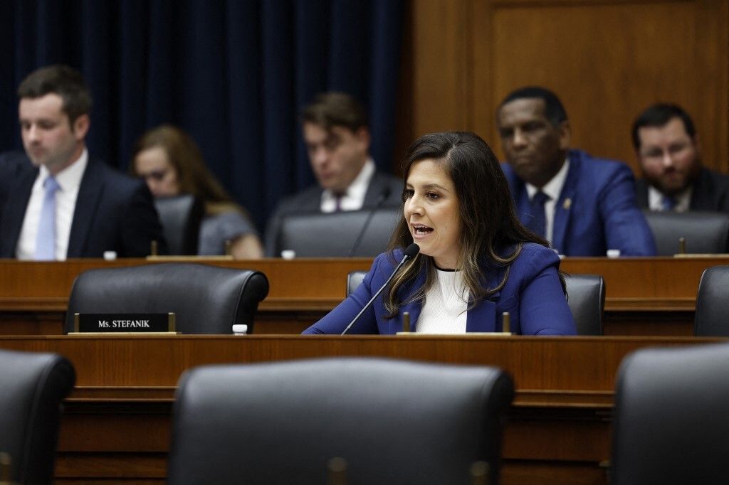Staunchly pro-Israeli Republican Elise Stefanik launches bid for NY governor