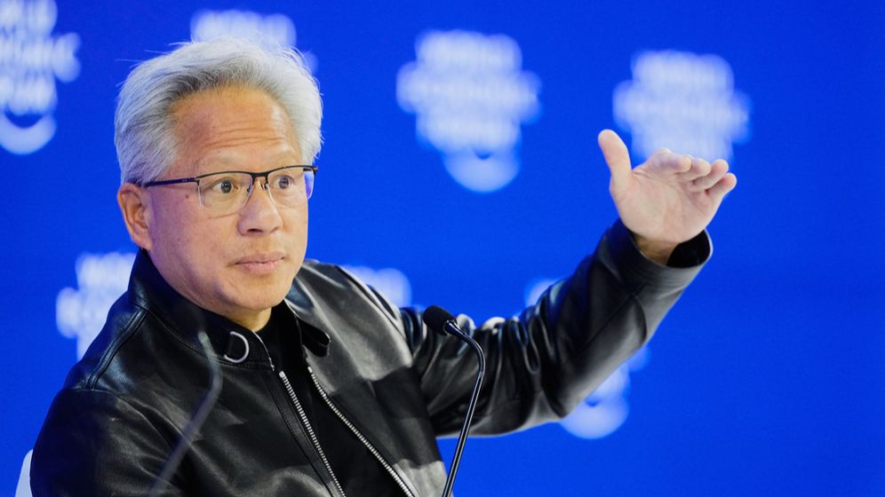 AP Photo/Markus Schreiber Le PDG de Nvidia, Jensen Huang