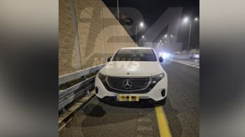 הרכב שנגנב מבית השרה גילה גמליאל
