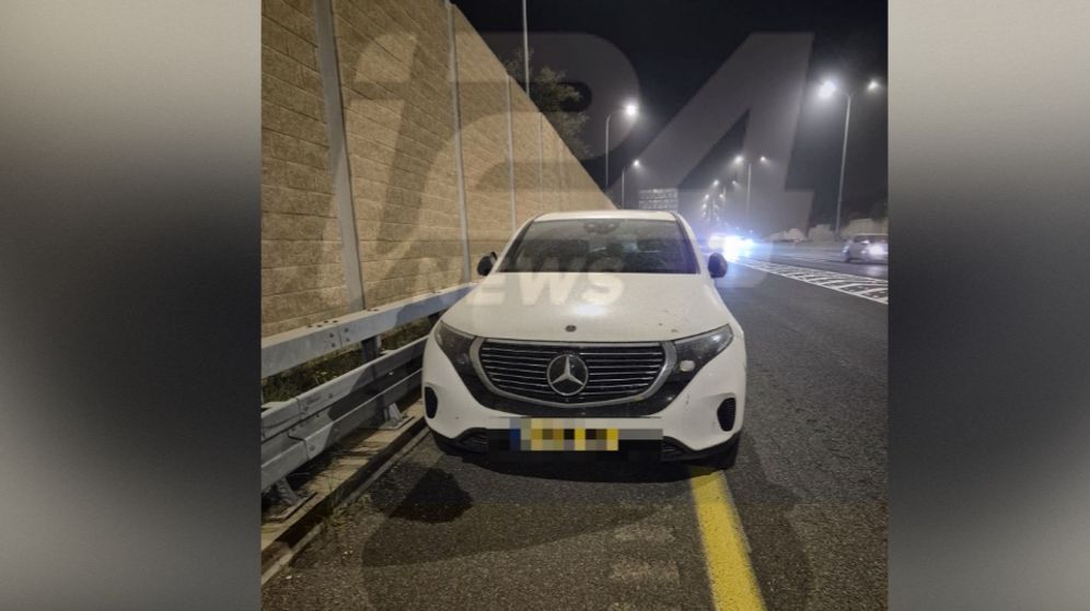 הרכב שנגנב מבית השרה גילה גמליאל