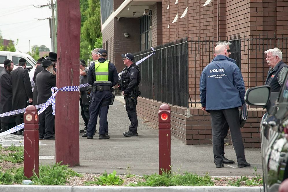 The Adat Israel Synagogue in Melbourne, Australia 