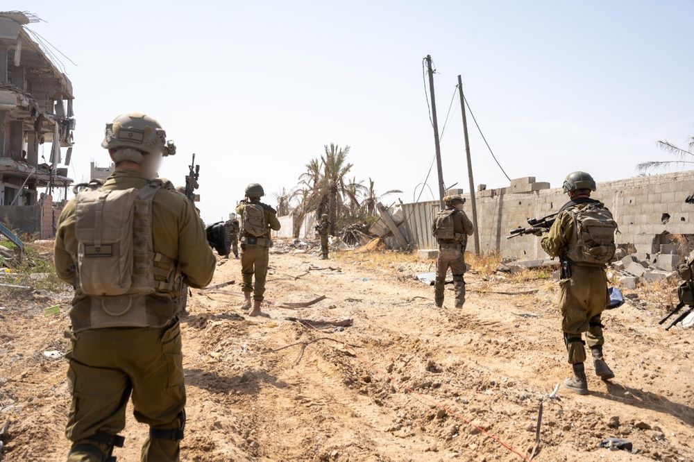 Tropas das FDI em Gaza