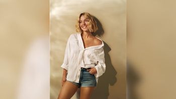 סידני סוויני בקמפיין החדש של אמריקן איגל