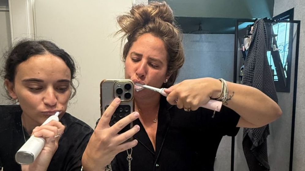 Danielle Amit and Emily Damari