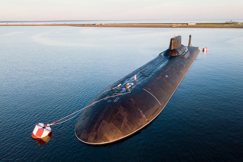 I24news Russian Submarine Spotted Off Israel S Coastline Some 3 Months Ago Report