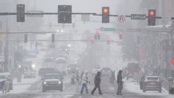 Tempête hivernale à Nashville, Tennessee, États-Unis, le 24.01.2026