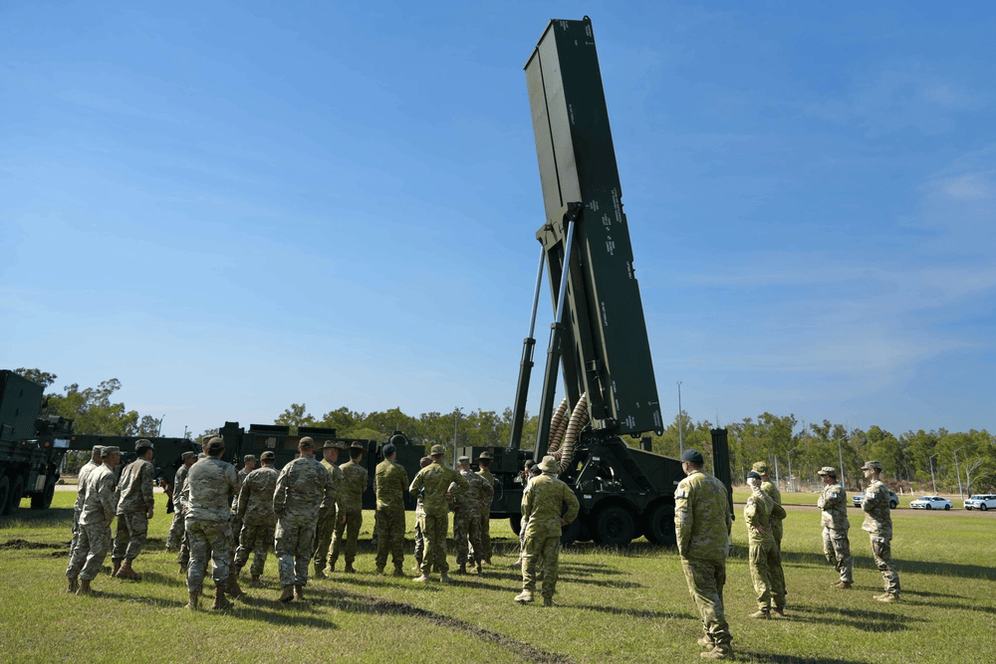 U.S. Army Pacific Public Affairs Office U.S. Army Showcases Long-Range Hypersonic Weapon