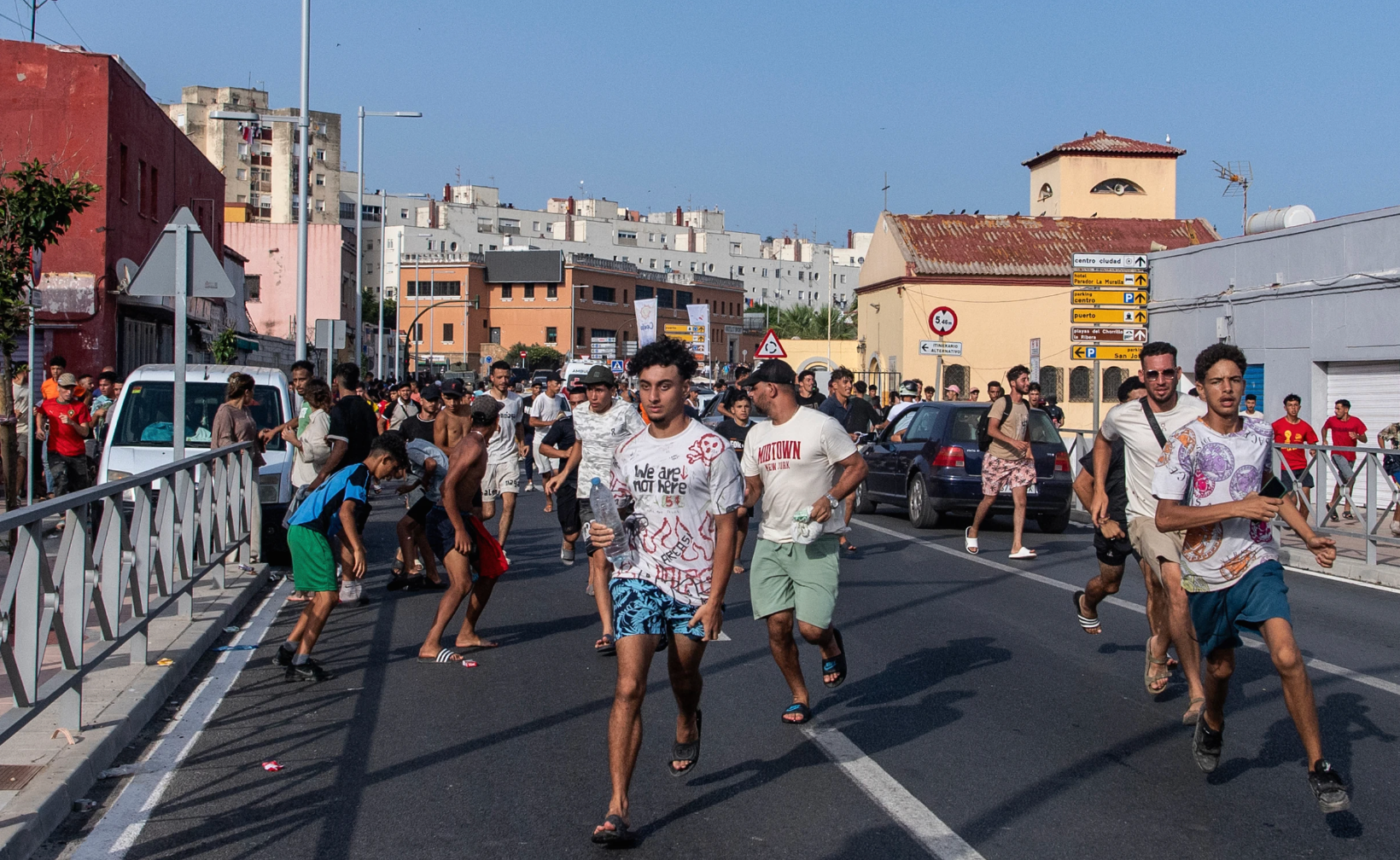 Ceuta : au moins 67 migrants meurent en tentant de rejoindre l'enclave espagnole
