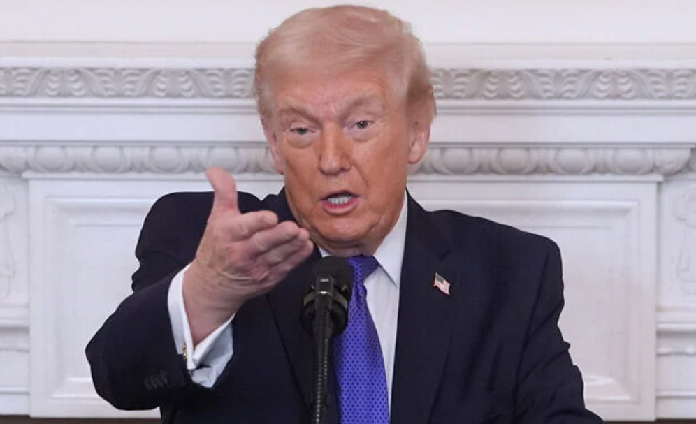 AP/Evan Vucci Donald Trump