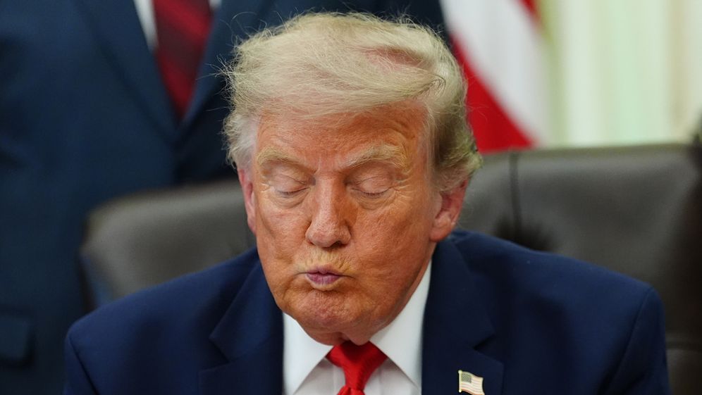 AP Photo/Julia Demaree Nikhinson Donald Trump
