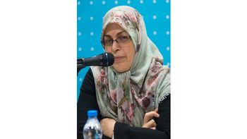 La politicienne réformiste iranienne, Azar Mansouri