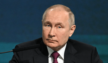 Le président russe Vladimir Poutine à Moscou le 24 novembre 2022.