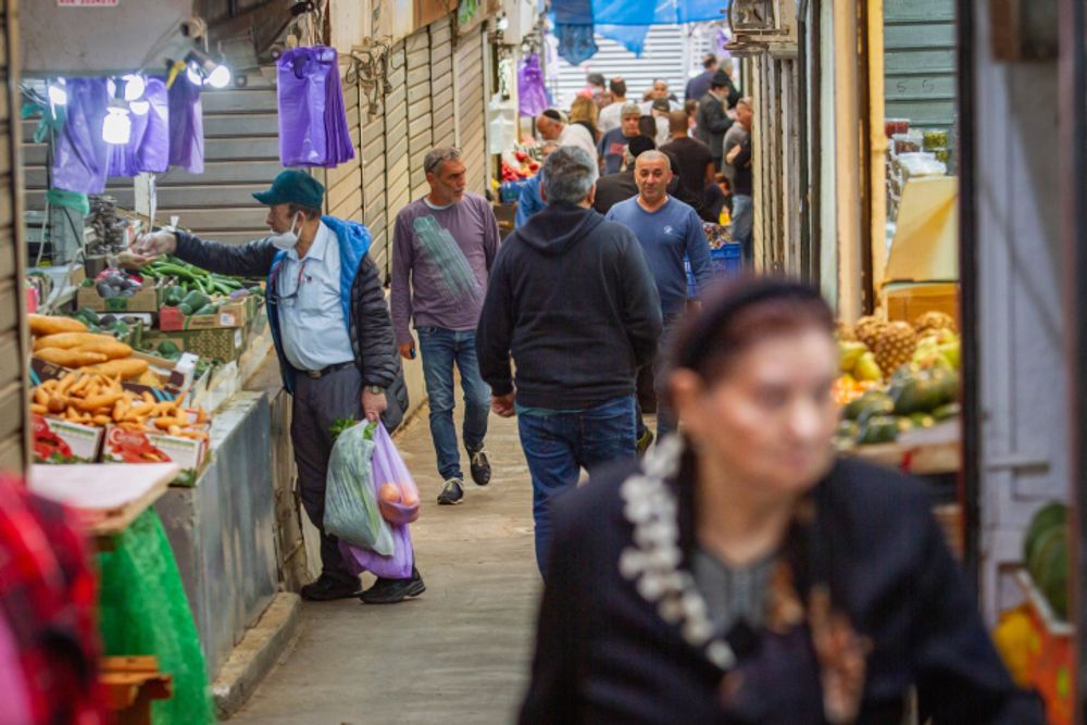 Netanya market