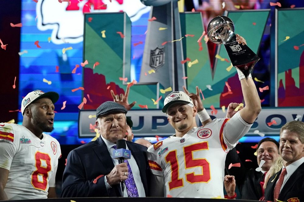 NFL Les Chiefs Remportent Le Super Bowl Aux Dépens Des Eagles i24NEWS