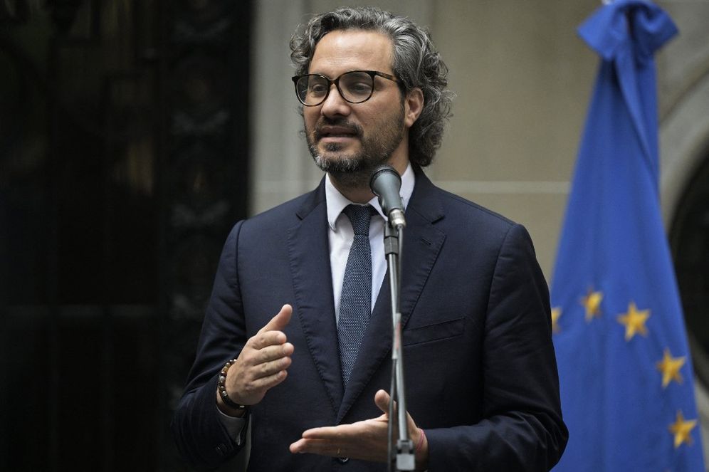 Le ministre argentin des Affaires étrangères, Santiago Cafiero