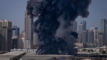 دبي تحت القصف الايراني، آذار 2026