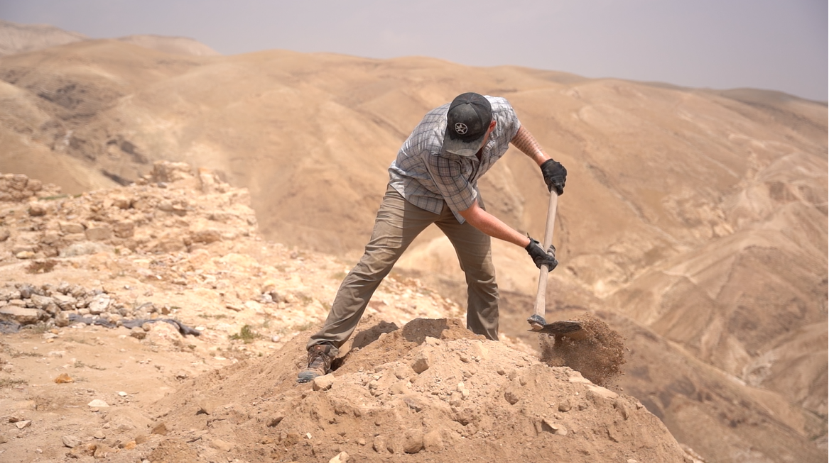 Beautiful Hasmonean Fortress Is Being Excavated For First Time - Vimarsana News
