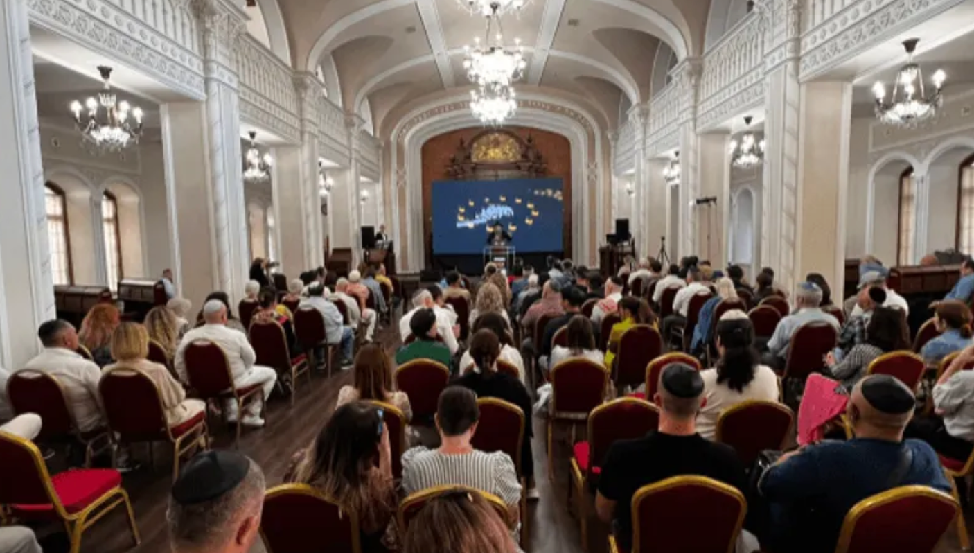 Kyiv Celebrates 125th Anniversary Of The Brodsky Synagogue Amid War - Vimarsana News
