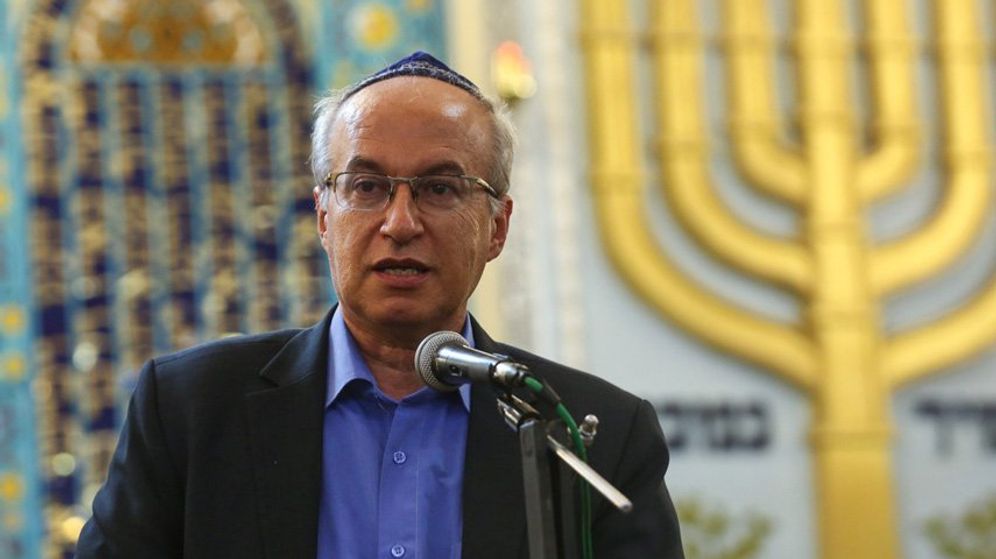 Le représentant des Juifs au Parlement iranien, Homayoun Sameh