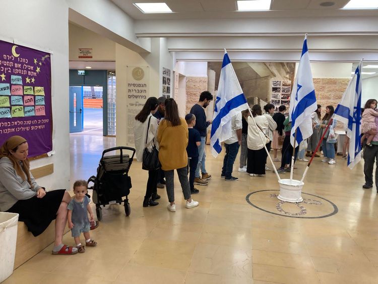 PHOTOS Israeli Elections 2022 i24NEWS