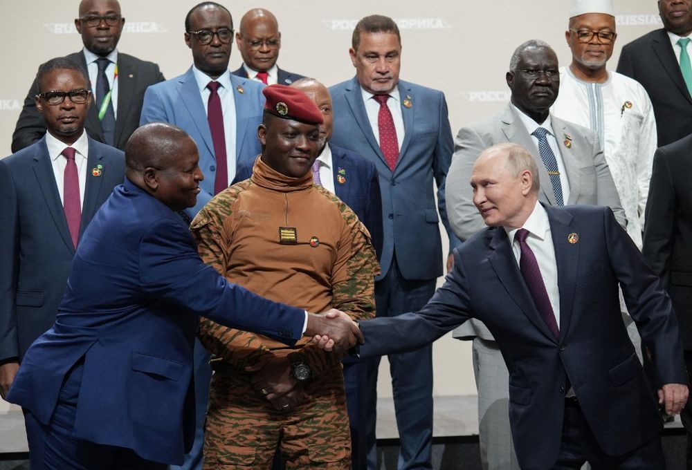 Show Of Support Or Testament Of Isolation Takeaways From RussiaAfrica