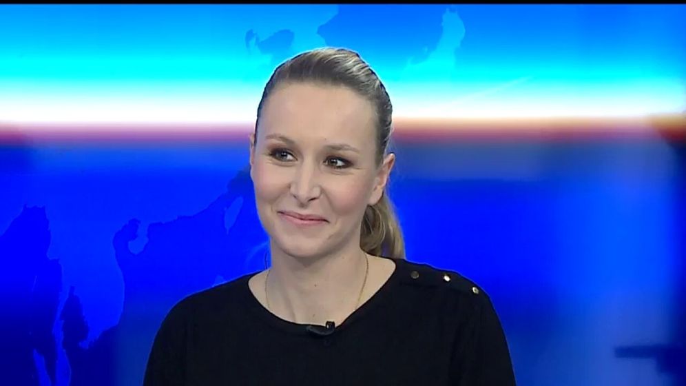 Screenshot/ i24NEWS Marion Maréchal sur i24NEWS, le mardi 25 mars 2025