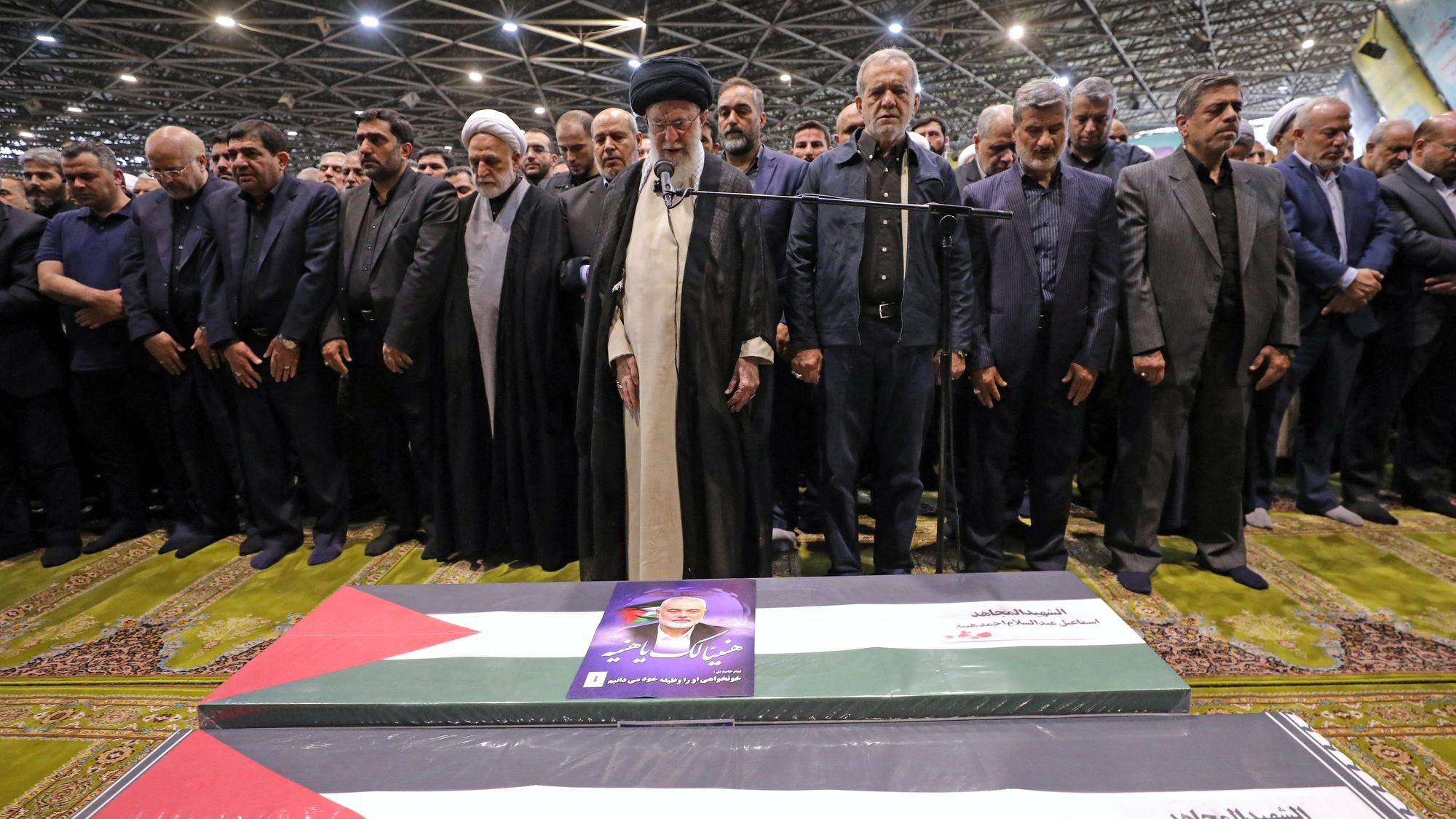 Report: Iranian leadership regards nuclear talks with U.S. as critical to regime's survival