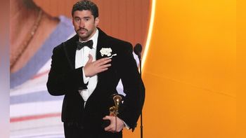 Rapper Bad Bunny at the 2026 Grammy's Ceremony 