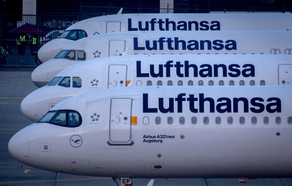 File photo of Lufthansa aiplanes
