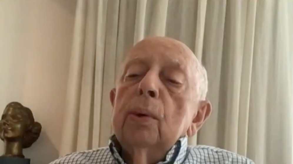 I24NEWS Avi Pazner, ancien ambassadeur d'Israël en France dans #LesDécrypteurs