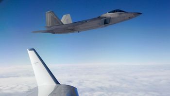 Illustration - Avion de chasse F-22