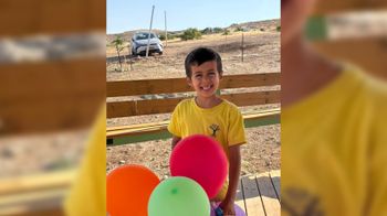 נטע הלוי בן ה-7, שנהרג מפגיעת רכב בזמן שרכב על אופניים בבקעת הירדן