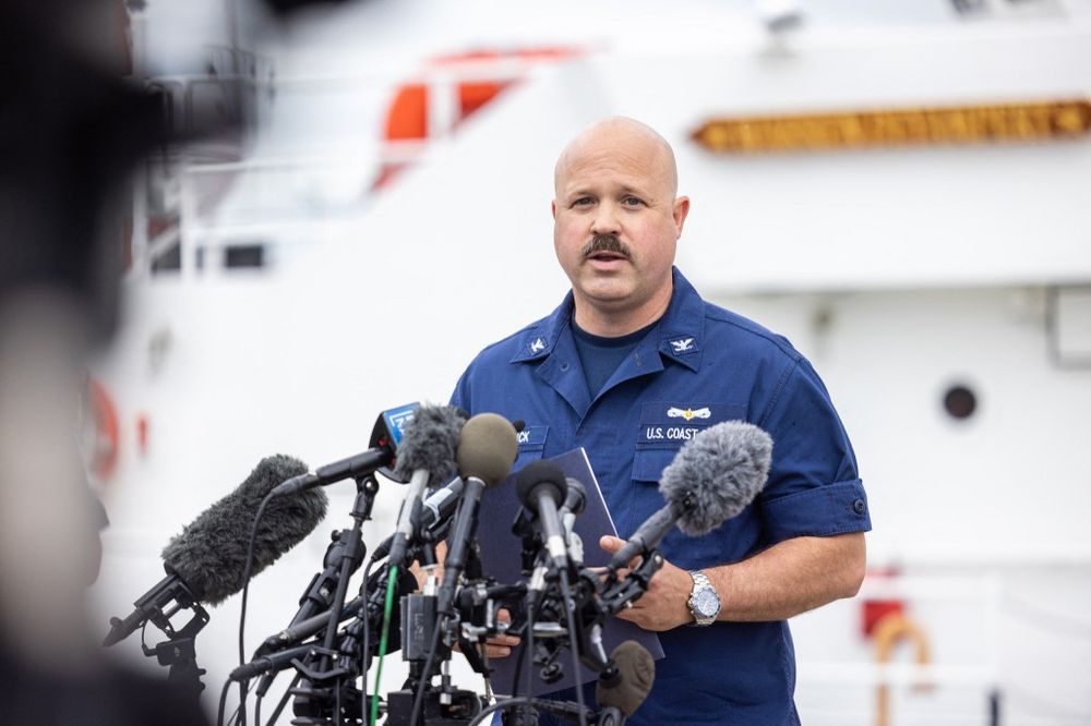 Rescuers race against time to find the missing sub in the Atlantic