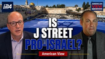 i24NEWS Ilan Goldenberg on American View with i24NEWS' Mike Wagenheim