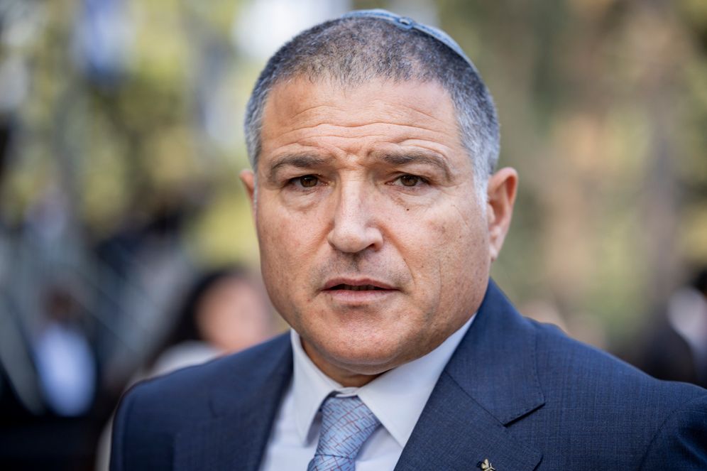 ראש השב"כ דוד זיני