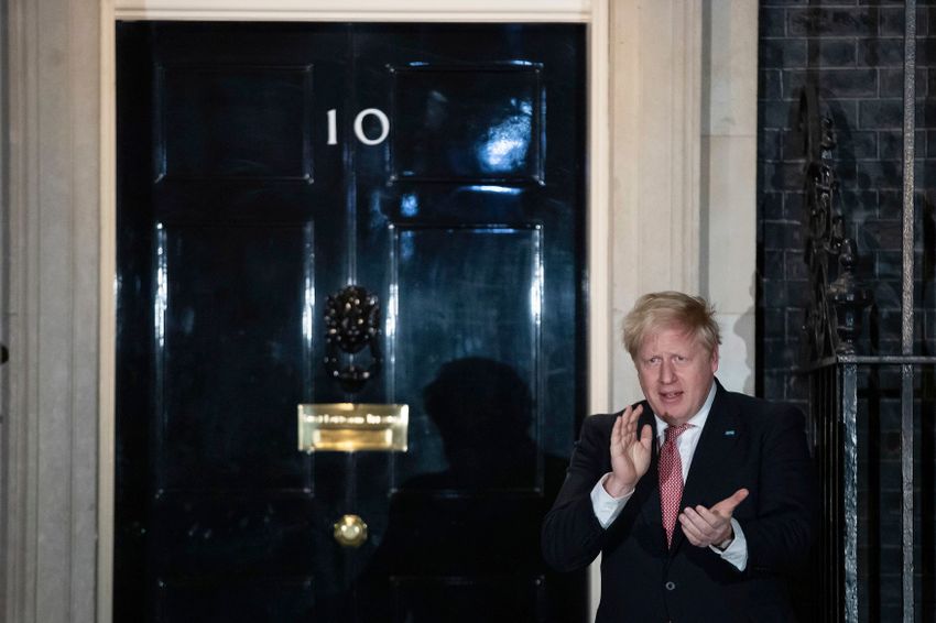 Uk Prime Minister Boris Johnson Tests Positive For Coronavirus I24news