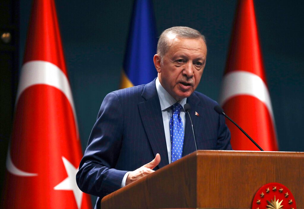 Recep Tayyip Erdogan Says Sweden 'should Not Expect' Turkey's Support For NATO Bid