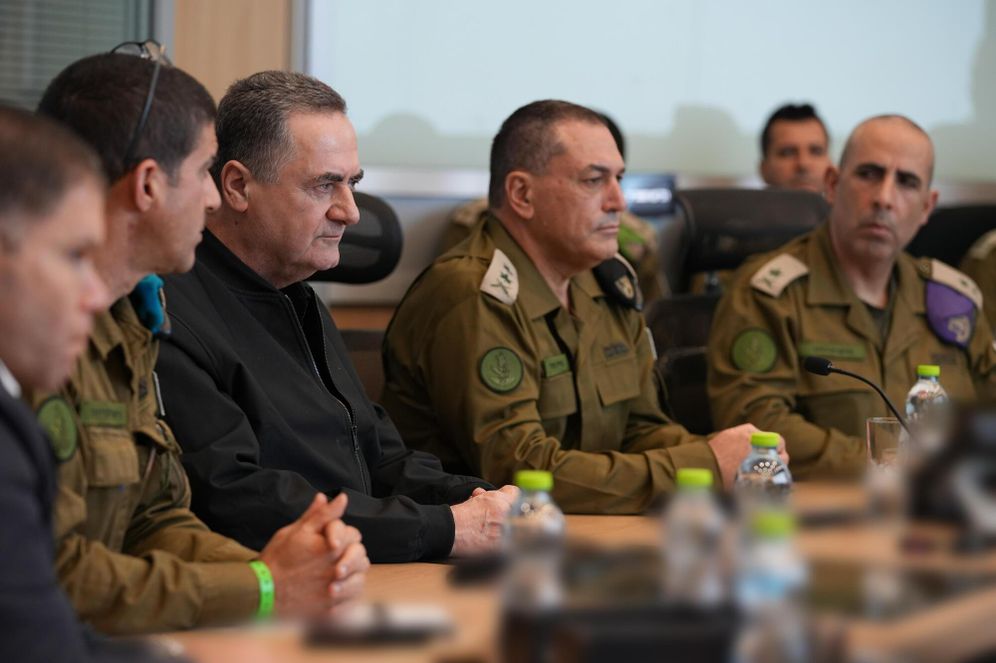 Israeli Defense Minister Israel Katz