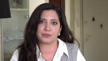 Rachel Touitou, porte-parole du collectif Tsav 9