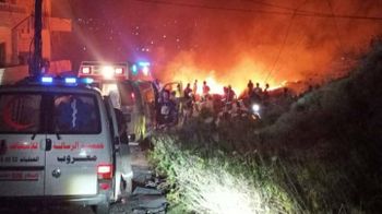 موقع القصف في جناتا قضاء صور 13.6.24