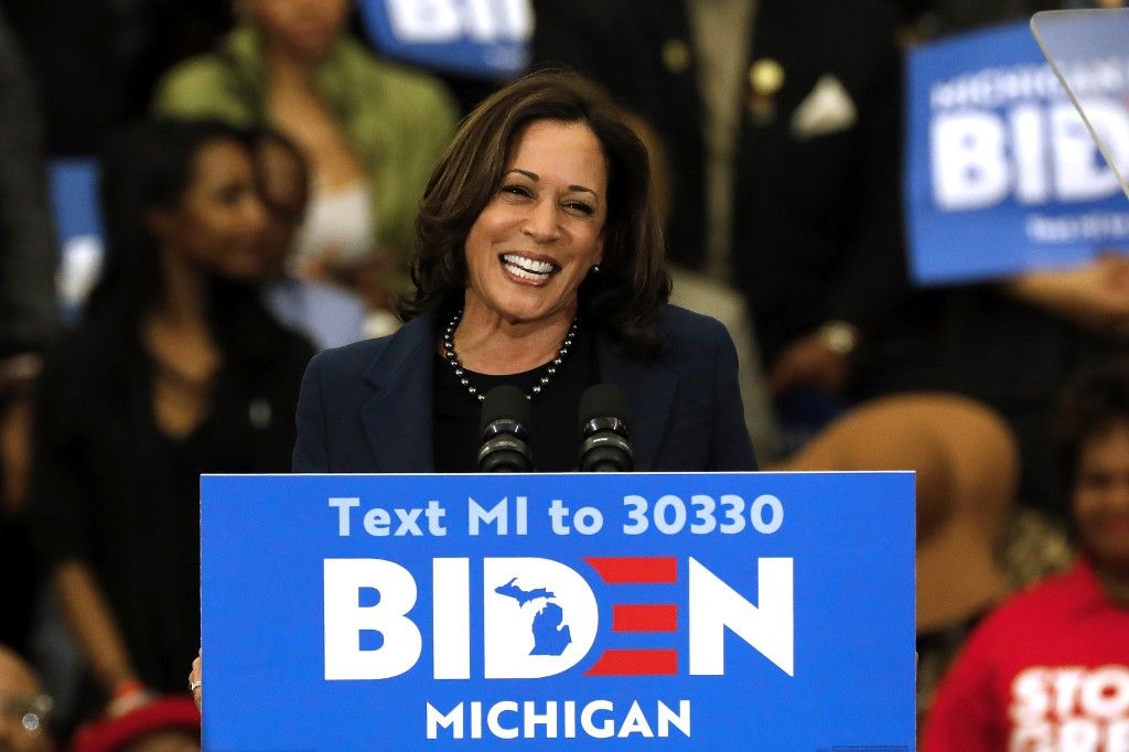 US Kamala Harris Officially Nominated Democratic VP Candidate i24NEWS