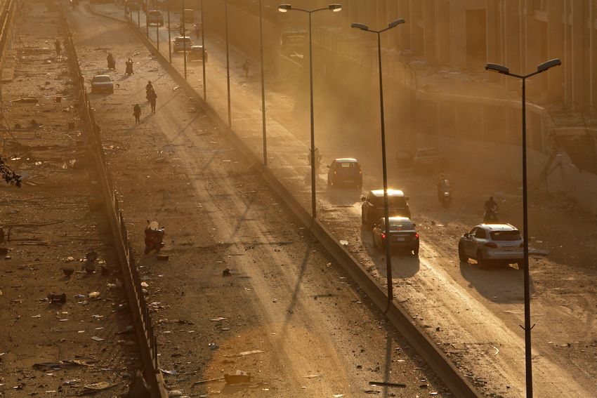 Beyrouth, Liban, le 04.08.20