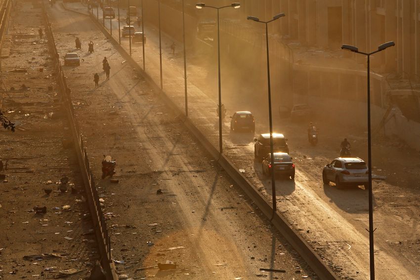 Beyrouth, Liban, le 04.08.20