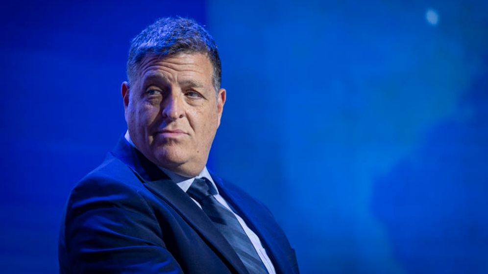 Ophir Falk, conseiller en politique étrangère du Premier ministre israélien Benjamin Netanyahou